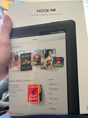Nook HD+ Tablet in Black